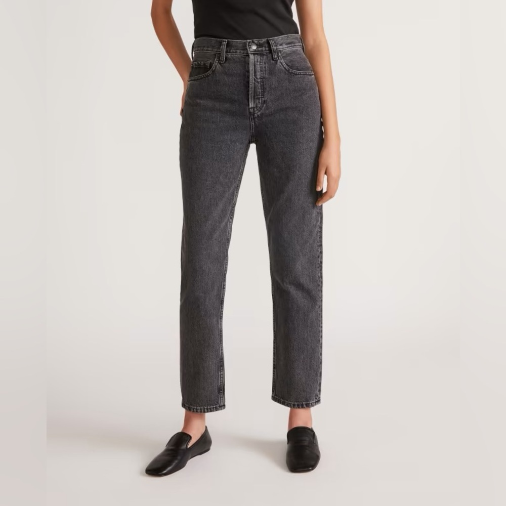 Everlane 90’s Cheeky Jean in Washed Black - Size 25 - New w/o Tags!! Never Worn